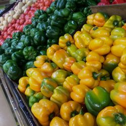 Full frame shot of food for sale