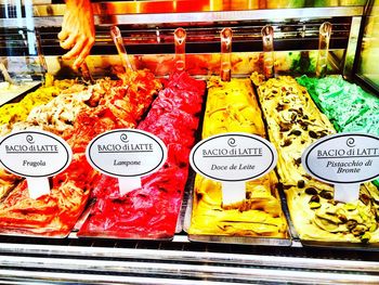 Vegetables for sale at market stall