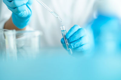 Person holding umbrella