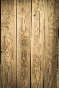 Full frame shot of wooden planks