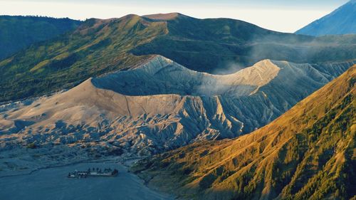 Bromo mountain indonesia