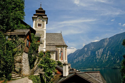 View of church against sky