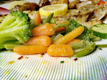 Close-up of food