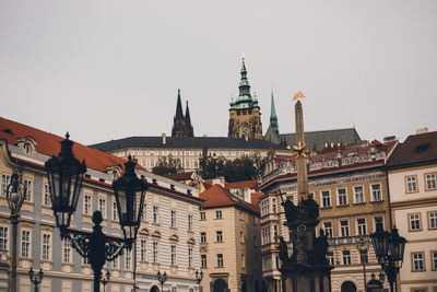 Prague czech republic old town church bridge old 