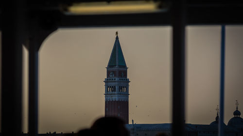 View of building against sky