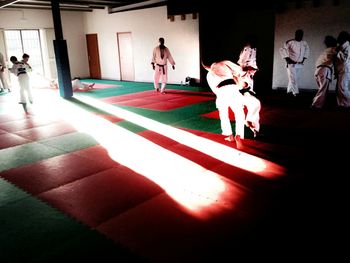 Full length of young woman