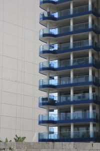 Low angle view of modern building