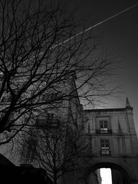 Low angle view of building against the sky