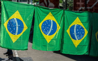 Flags of brazil