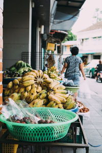 Full frame shot of vegetables for sale in market