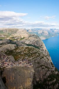 Norway, preikestolen