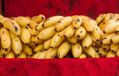 Close-up of bananas