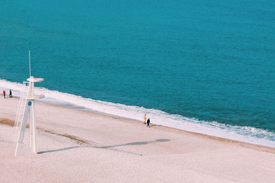 Scenic view of beach