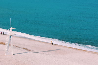 Scenic view of beach