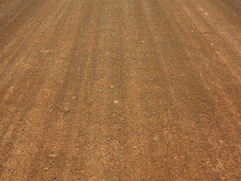 Full frame shot of sand