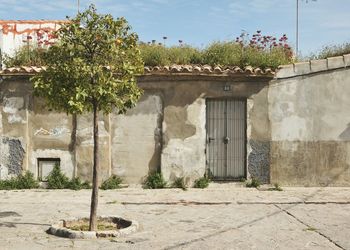 View of old building