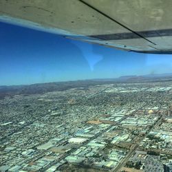 Aerial view of cityscape