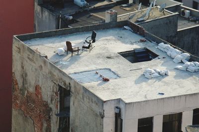 View of an abandoned building