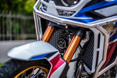 Honda africa twin enduro motorcycle model