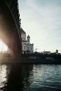 Bridge over river