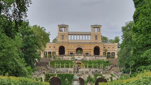 View of historical building