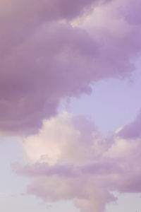 Low angle view of sky