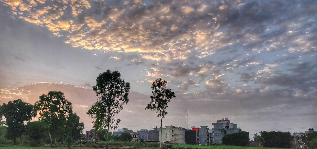 SCENIC VIEW OF BUILDINGS AGAINST SKY