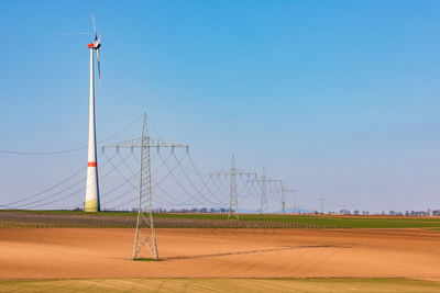 The energiewende requires more electricity pylons and wind turbines for the nuclear phase-out