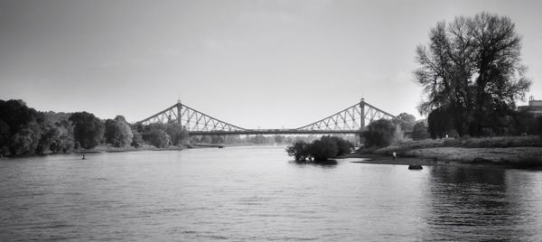 Bridge over river