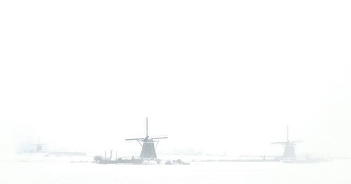 View of windmill