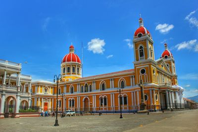 View of cathedral against sky