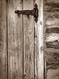 Full frame shot of wood