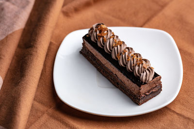 Choco fudge pastry