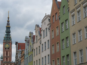 City and harbor of gdansk