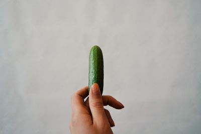 Close-up of hand holding bread