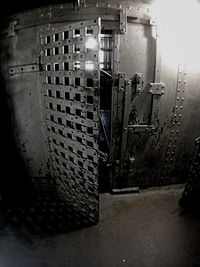 View of built structure in city