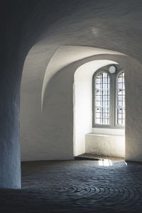 Interior of historic building