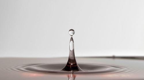 Close-up of water drop