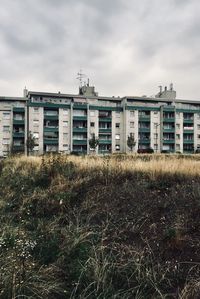 Buildings against sky