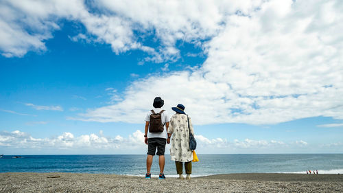 Let us go together flied into the universe