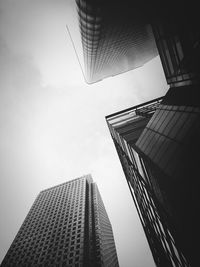 Low angle view of modern office building