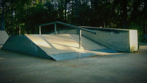 Empty playground