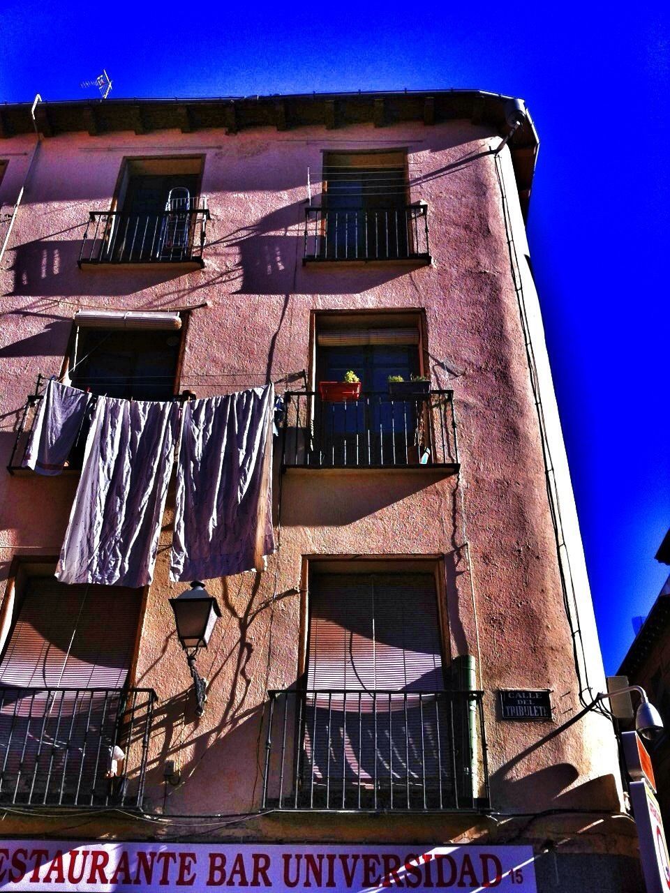 LOW ANGLE VIEW OF BUILDINGS