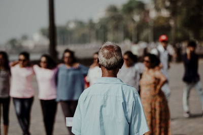 group of people