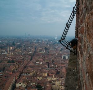 Cityscape against sky