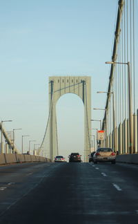 View of bridge against sky