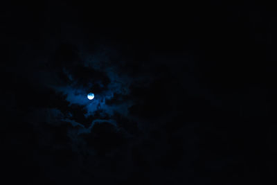 Close-up of smoke against black background