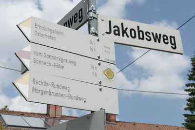 sign