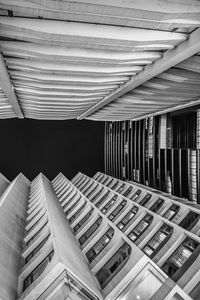 Full frame shot of books