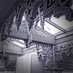 Low angle view of built structure